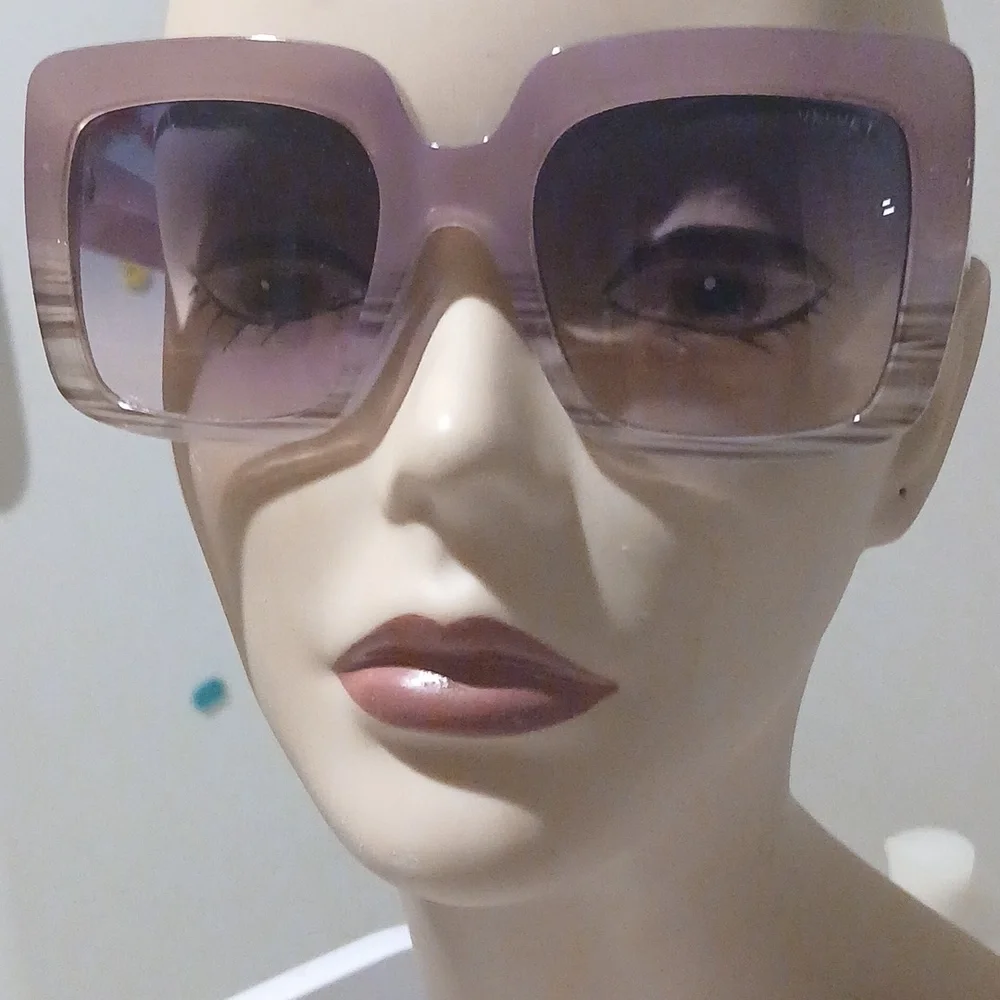 Velvet Brand Sunglasses Gina Plum Fade EUC